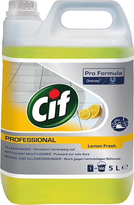 Cif Professional Allzweckreiniger Zitrus 5 L Produktbild img1 L