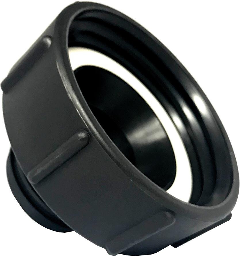 IBC Container-Adapter Reduzierung, PP, IBC IG 3" (S100x8) auf IBC AG 2" (S60x6) Produktbild img1 L