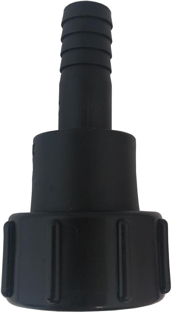 IBC Container-Adapter mit drehbaren, gerilltem Stutzen Produktbild img1 L