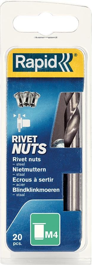 Blindnietmutter, Stahl Produktbild img2 L