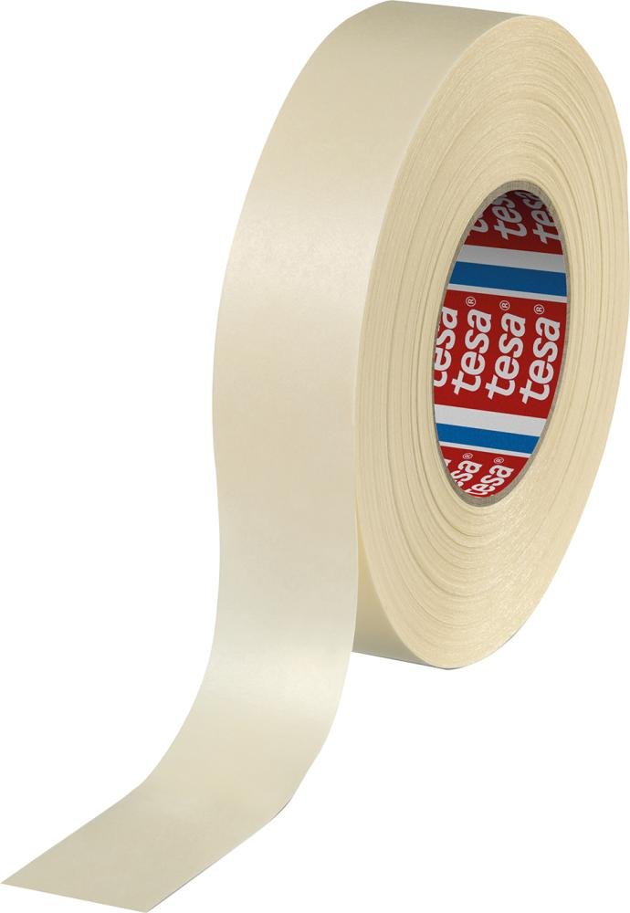 tesakrepp 4432 chamois 50m x 50mm Produktbild img1 L