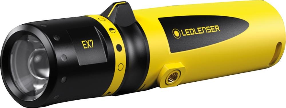 LEDLENSER Taschenlampe EX7 EX geschützt ATEX Zone 1 Ledlenser AdvancedFocus System Produktbild img1 L