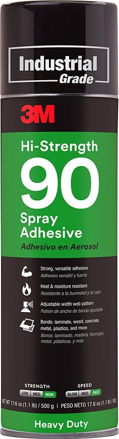 Sprühkleber 90 500ml beige 3M Produktbild img1 L
