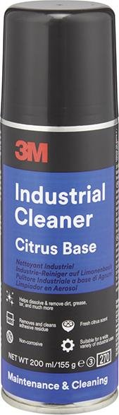 3M" Industrial Cleaner Klar, 200 ml auf Limonenbasis 3M" Produktbild img1 L