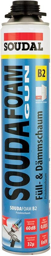Soudafoam Gun B2 750 ml (MDI) SOUDAL Produktbild img1 L