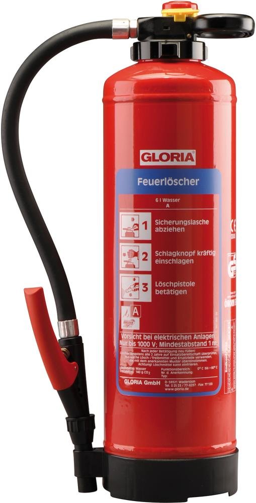 Wasser-Aufladelöscher WH 6/9 PRO GLORIA Produktbild img1 L