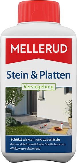 Stein + Platten Versiegelung 0,5 l Stein Versiegelung MELLERUD Produktbild img1 L