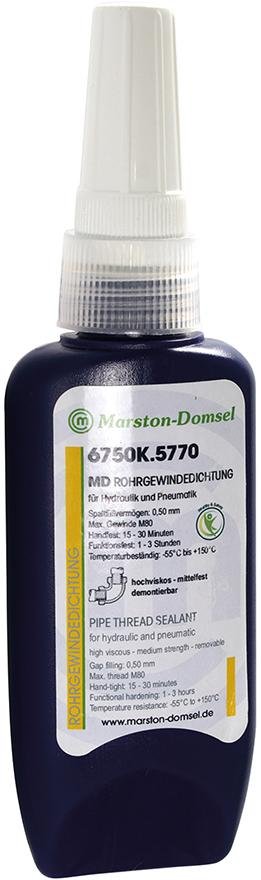 MD-Rohrgewindedichtung kennzeichnungsfrei 6750K.577 Tube 50g Produktbild img1 L