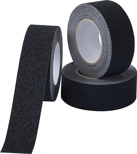 NONSLIP-Tape Black UNIV. B: 25 mm L: 18 m Produktbild img1 L