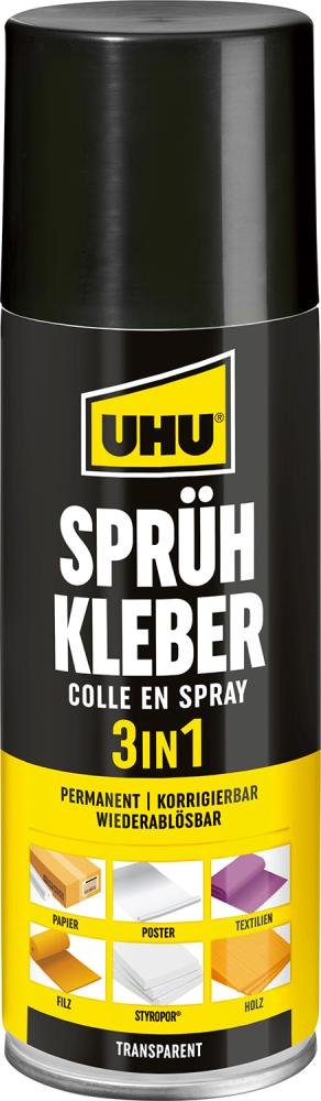 UHU® SPRÜHKLEBER 3 in 1 Produktbild img1 L