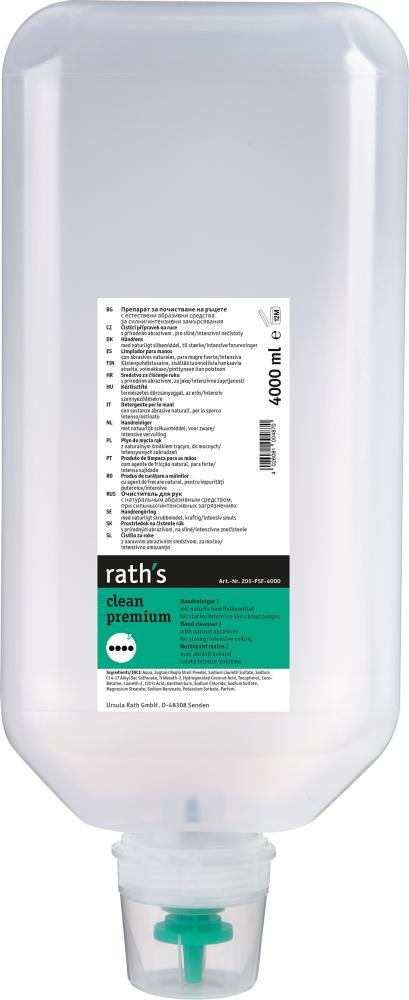 raths clean premium Handreiniger 2 Liter-Softflasche Produktbild img1 L