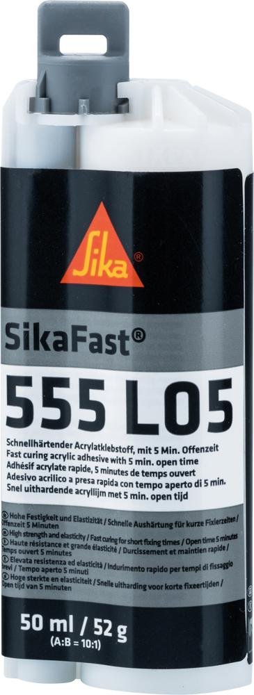 SikaFast-555 L05 50ml Dual-Kartusche 2-Klebstoff Produktbild img1 L