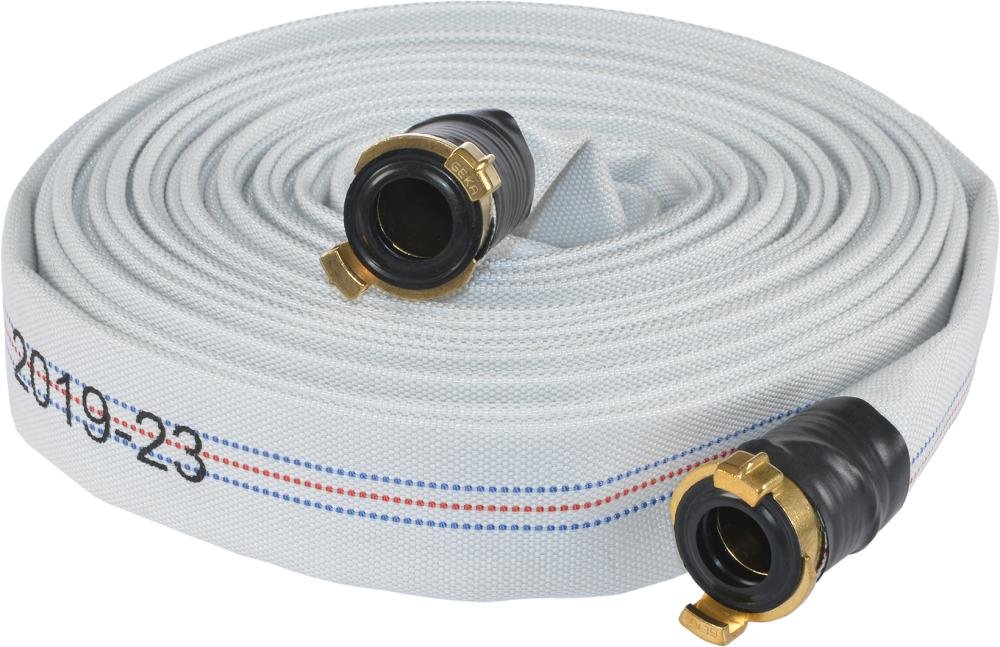 Bau-Flachschlauchleitung, mit GEKA® Schnellkupplungsanschluss Produktbild img1 L