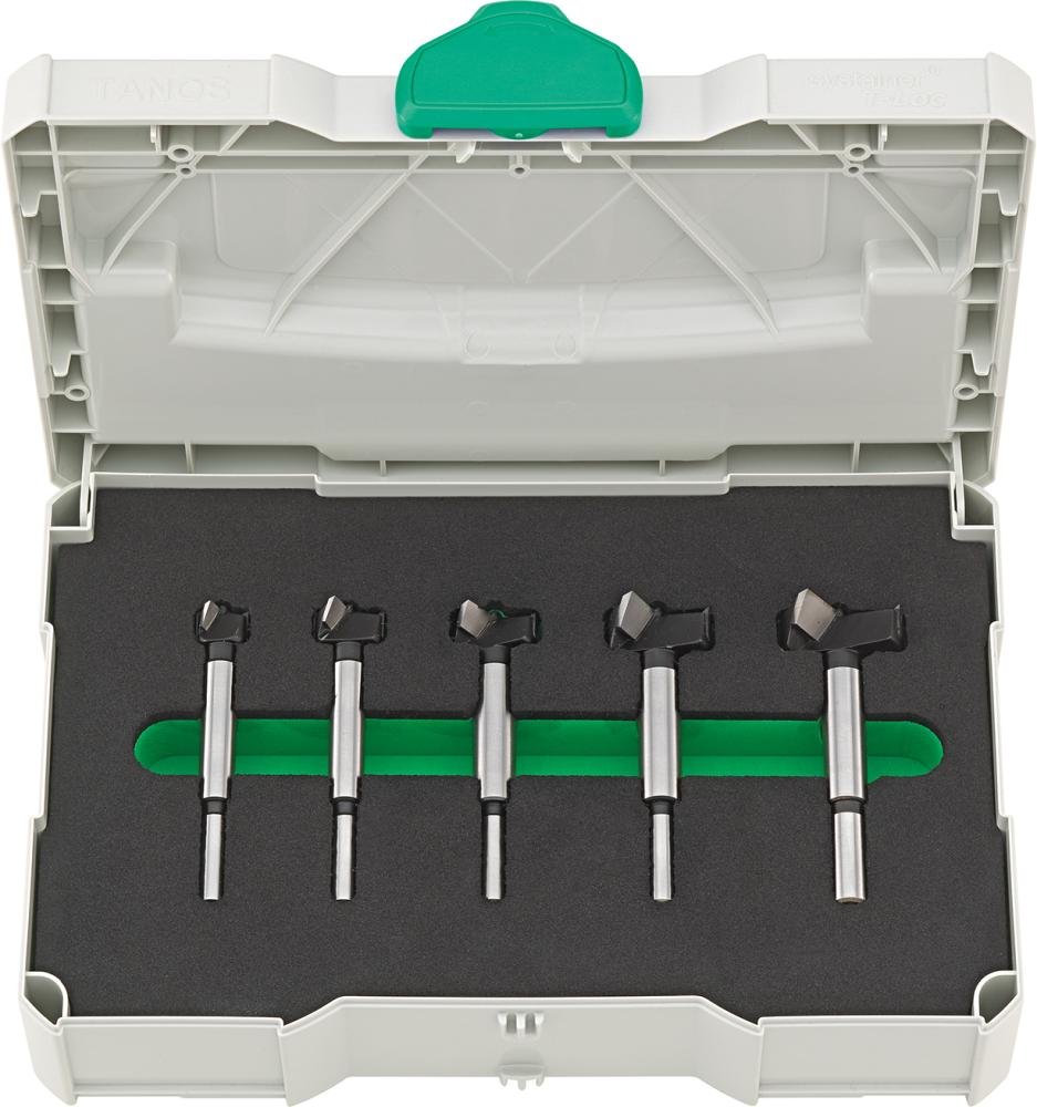 FORTIS Hartmetall- Kunstbohrersatz ø 15-35mm5-teilig im Systainer Produktbild img1 L