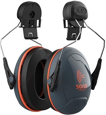 Kapselgehörschützer Sonis Compact, 31dB zur Helmbefestigung JSP Produktbild img1 L