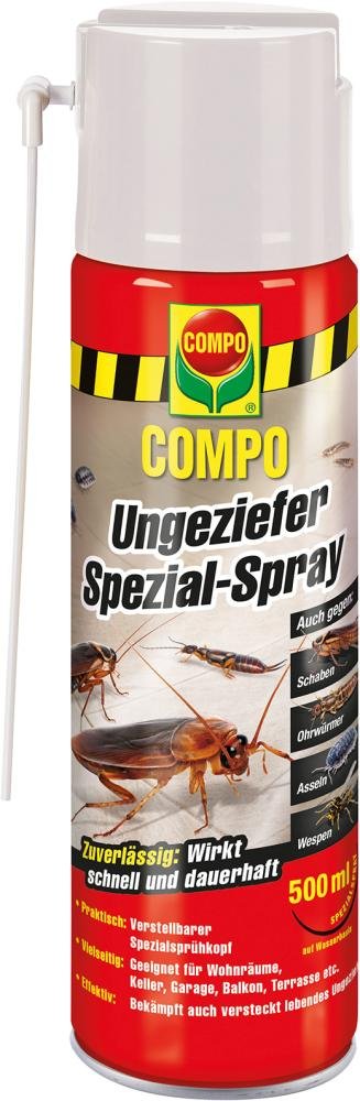 Ungeziefer Spezial-Spray N 500 ml COMPO Produktbild img1 L