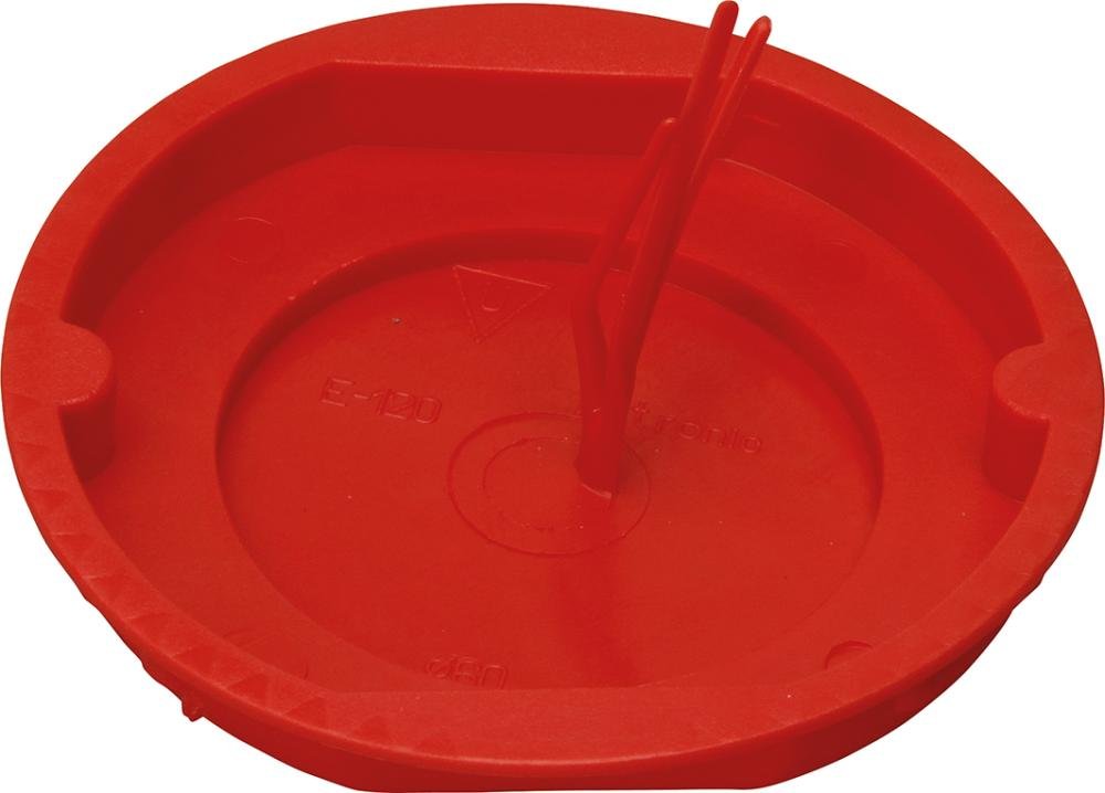 Signaldeckel rot 60mm Ø f. Schalterdosen Kopp Produktbild img1 L