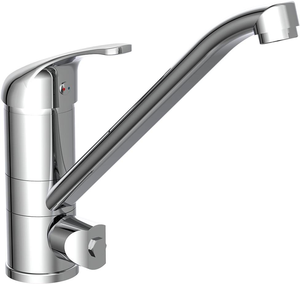 Spültischarmatur HD ULTRA Chrom Produktbild img1 L