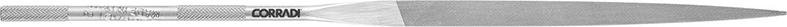 PFERD TOOLS Präzisions-Nadelfeile Flachspitz 160 mm Schweizer Hieb 1, mittel Produktbild img1 L
