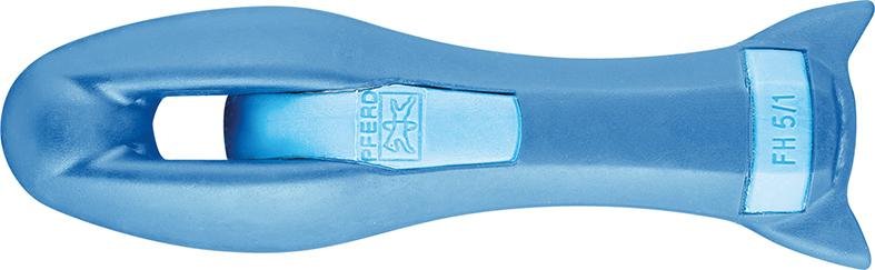 PFERD TOOLS Ergonomie-Feilenheft FH5/1 115 mm für flache und halbrunde Feilen, Feilenlänge 300-350mm (100) Produktbild img1 L
