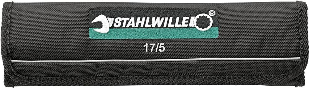 STAHLWILLE Ringratschenmaulschlüsse-lsatz OPEN RATCH 5-teilig Produktbild img2 L