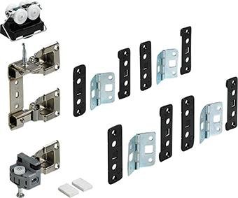 Falttürbeschläge-Set,70984,1-T.,2-Fl. Produktbild img1 L