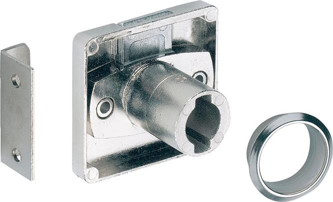 Riegelschloss vernickelt Hettich Produktbild img1 L