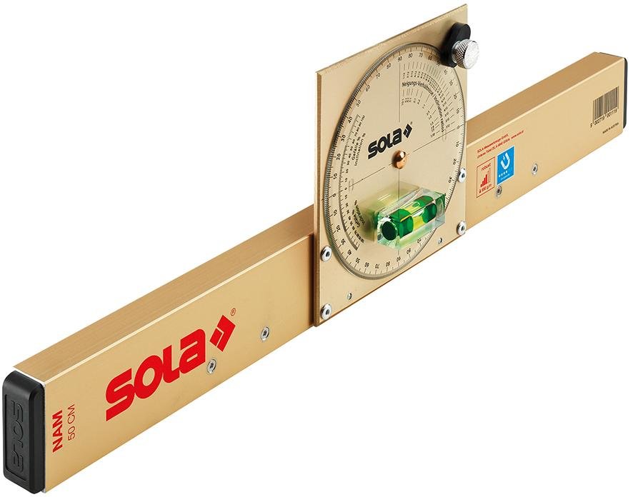 Neigungswasserwaage NAM 50 T 50cm Sola Produktbild img1 L