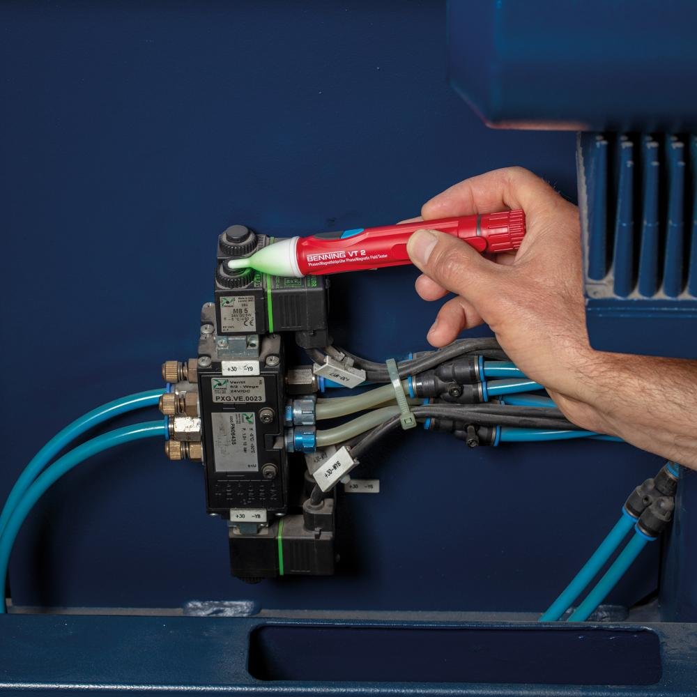 Phasenprüfer VT 2 berührungslos BENNING Produktbild img6 L