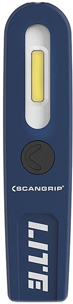 SCANGRIP Akku-Kopflampe HF6R Black 600-900lm Produktbild img1 L