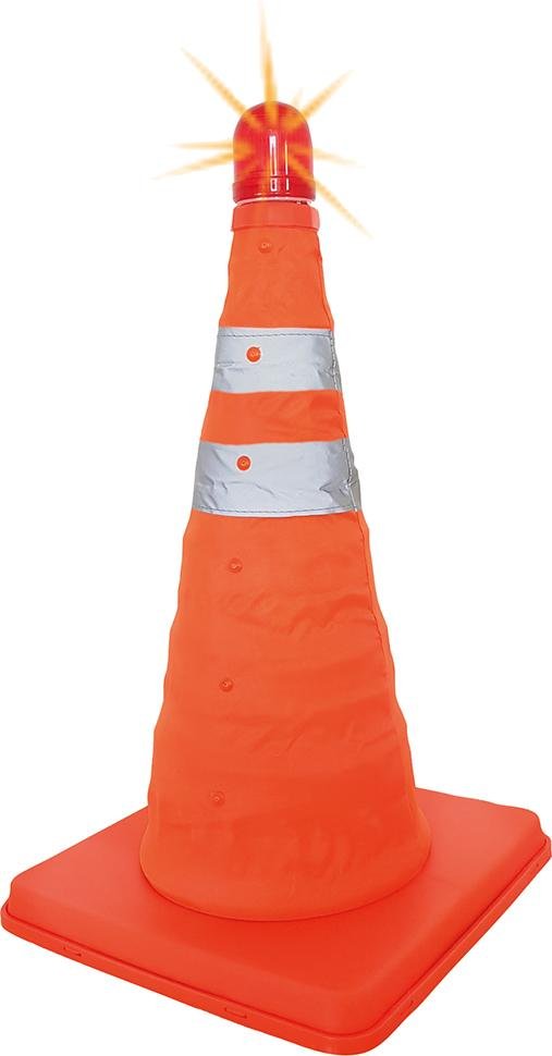 LED Sicherheitskegel faltbar nach EN 20471 Produktbild img1 L