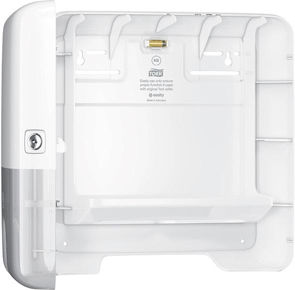Tork Xpress Mini Spender für Multifold Handtücher Produktbild img3 L
