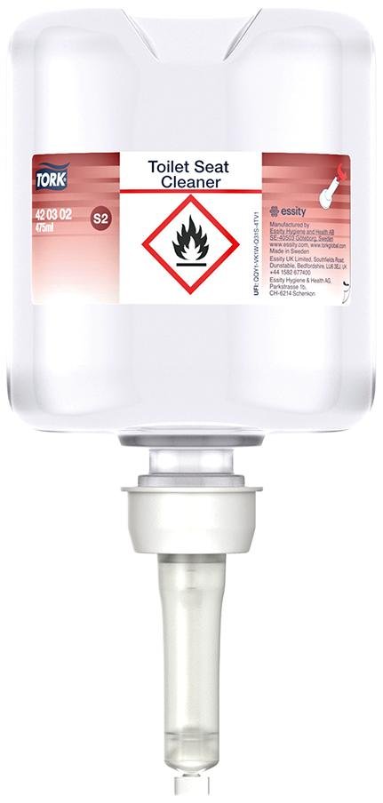 Tork Toilettensitzreinig.475 ml Produktbild img1 L
