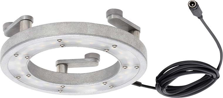 LED-Maschinenleuchte Kreislicht 160mm 460 Lumen Bauer + Böcker Produktbild img1 L