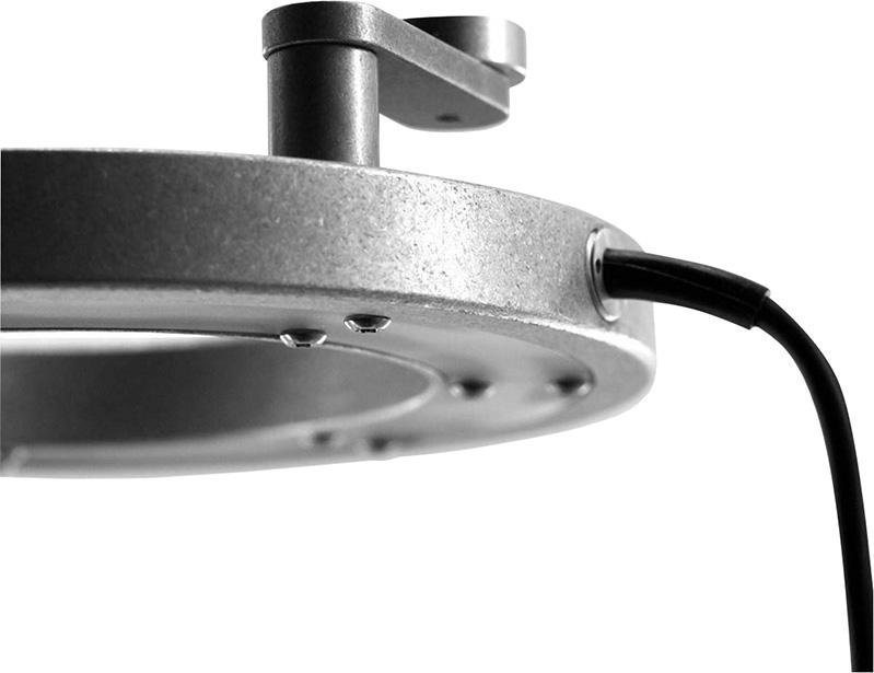 LED-Maschinenleuchte Kreislicht 160mm 460 Lumen Bauer + Böcker Produktbild img2 L