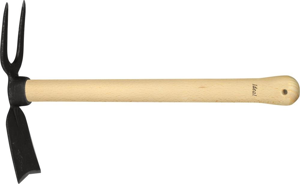 IDEAL-Doppelhäckchen Buchenstiel 40 cm Produktbild img1 L