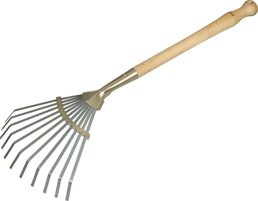 IDEAL-Kleinfächerbesen Buchenstiel 40 cm Produktbild img1 L