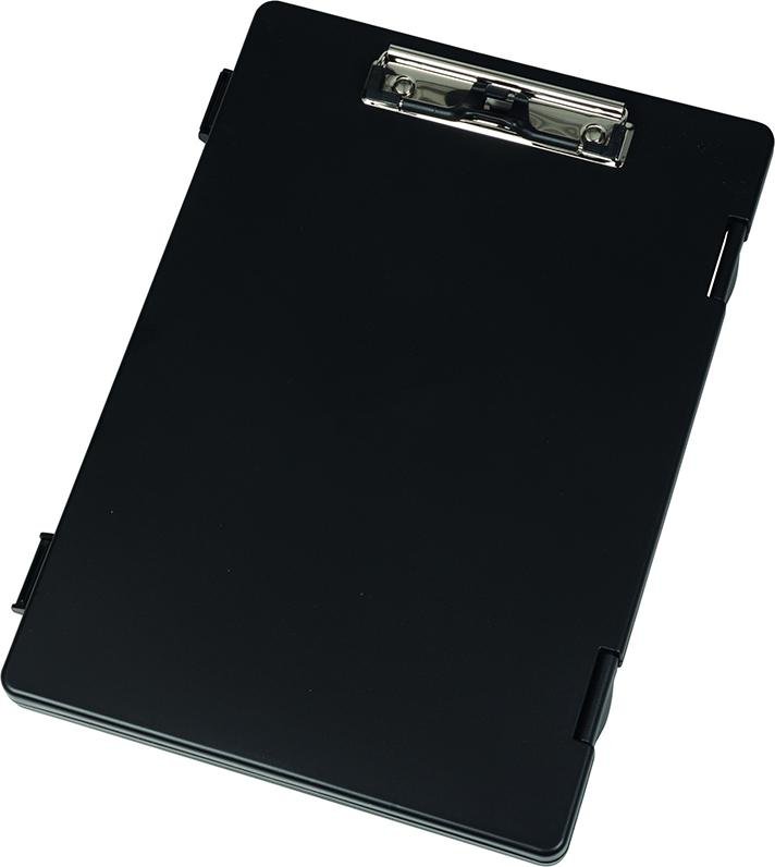 Klemmbrett A4 S m. Aufbewahrungsfach Produktbild img1 L