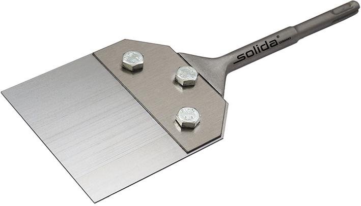Spachtelmeißel SDS-Plus 100 x 250 mm Produktbild img1 L