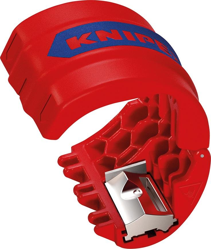 Kunststoffrohr-Schneider für Rohre 20-50mm und Tropfhülsen KNIPEX Produktbild img2 L
