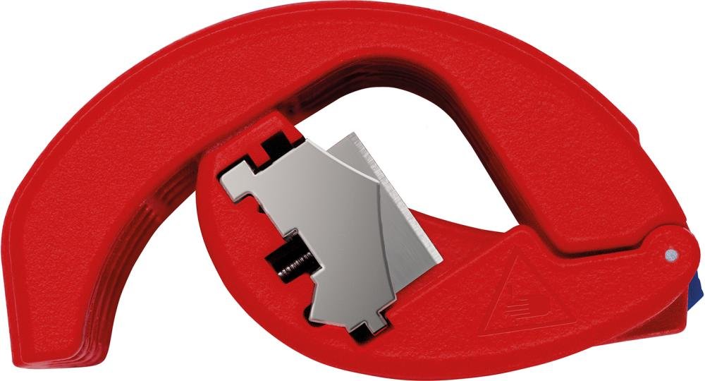Kunststoffrohr-Schneider für Rohre 20-50mm und Tropfhülsen KNIPEX Produktbild img9 L