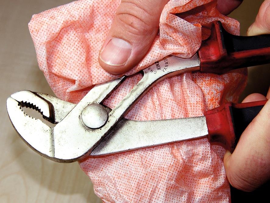 WIPEX-WET Hand + Tool 2 Rollen + 2 Flaschen Starterpack Produktbild img2 L