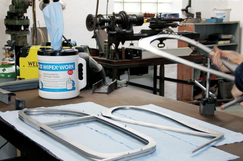 WIPEX-WORK Big Grip Dispenser Bucket Wischtuchspender inkl. Rolle Produktbild img3 L