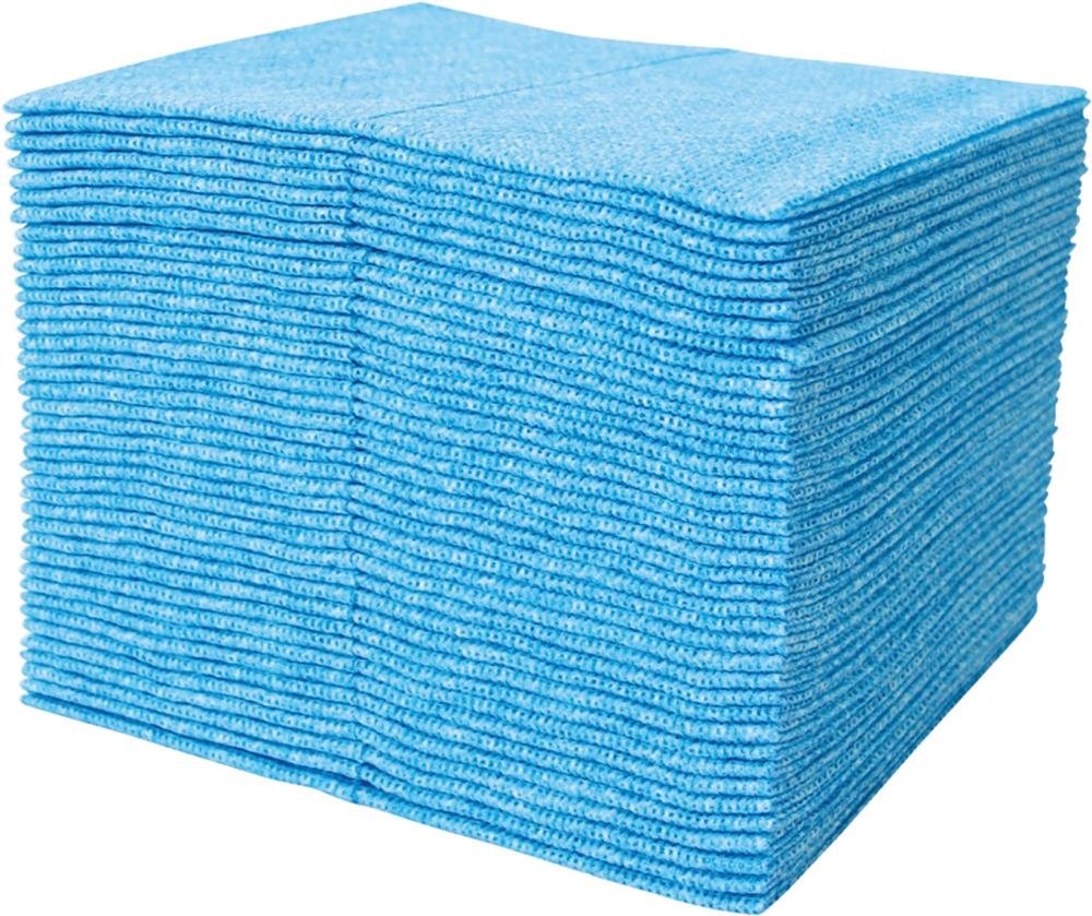 Wischtuch FSW SPEZIAL blau 40x38cm Pack a 20 Tücher WIPEX Produktbild img1 L