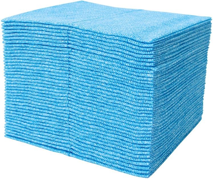 Wischtuch FSW SPEZIAL blau 40x38cm Pack a 20 Tücher WIPEX Produktbild img2 L