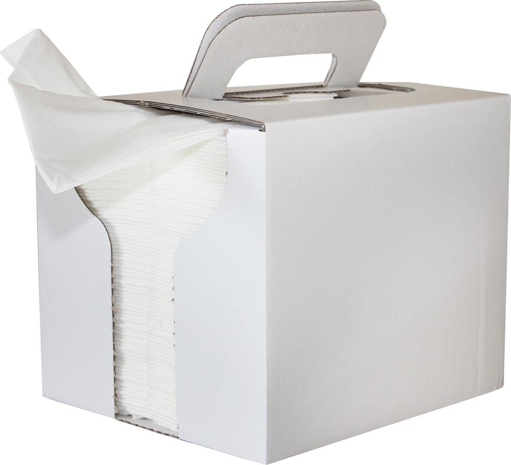 WIPEX SUPREME Wischtücherweiß 80 Tücher 30 x 38cm Produktbild img1 L