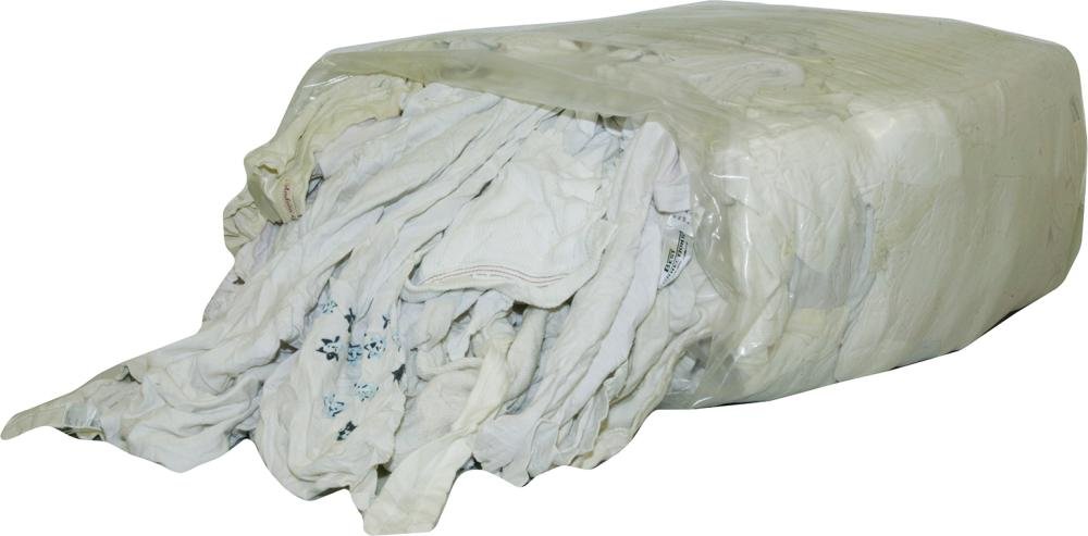 Trikotputzlappen überwiegend weiß 5kg Produktbild img1 L