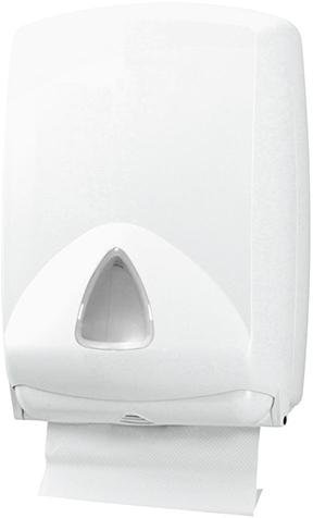 Falthandtuchspender weiß Elements Kunststoff Produktbild img1 L