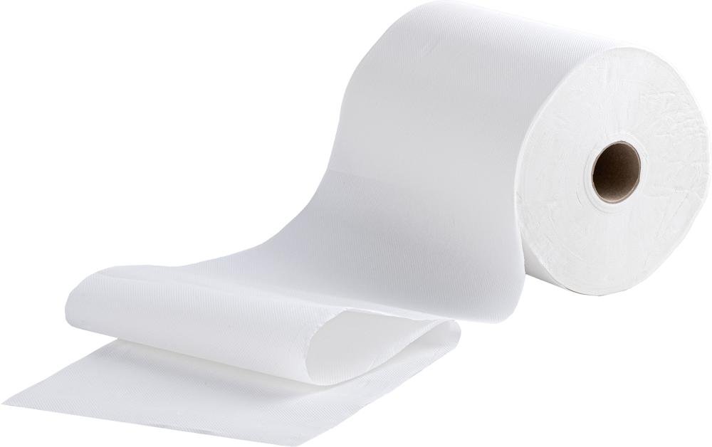 Basic Handtuchrolle weiß 21cm x 140m Zellstoff Produktbild img1 L
