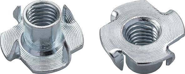 Einschlagmuttern zn M 6 x 9 x 19 Produktbild img1 L